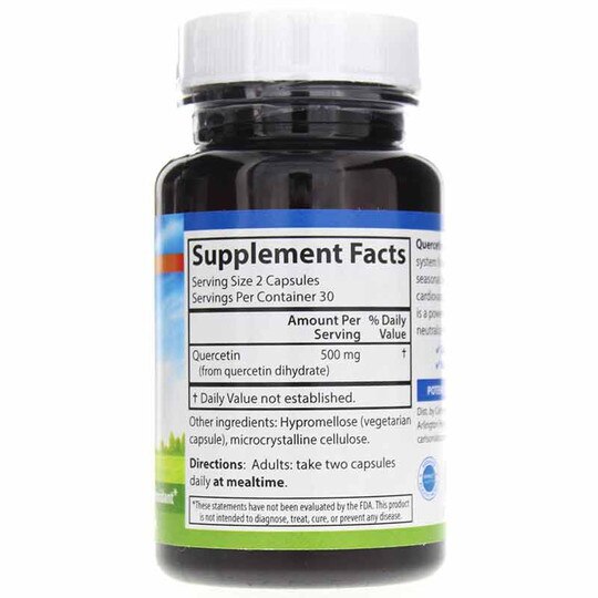 Quercetin 500 Mg, CL